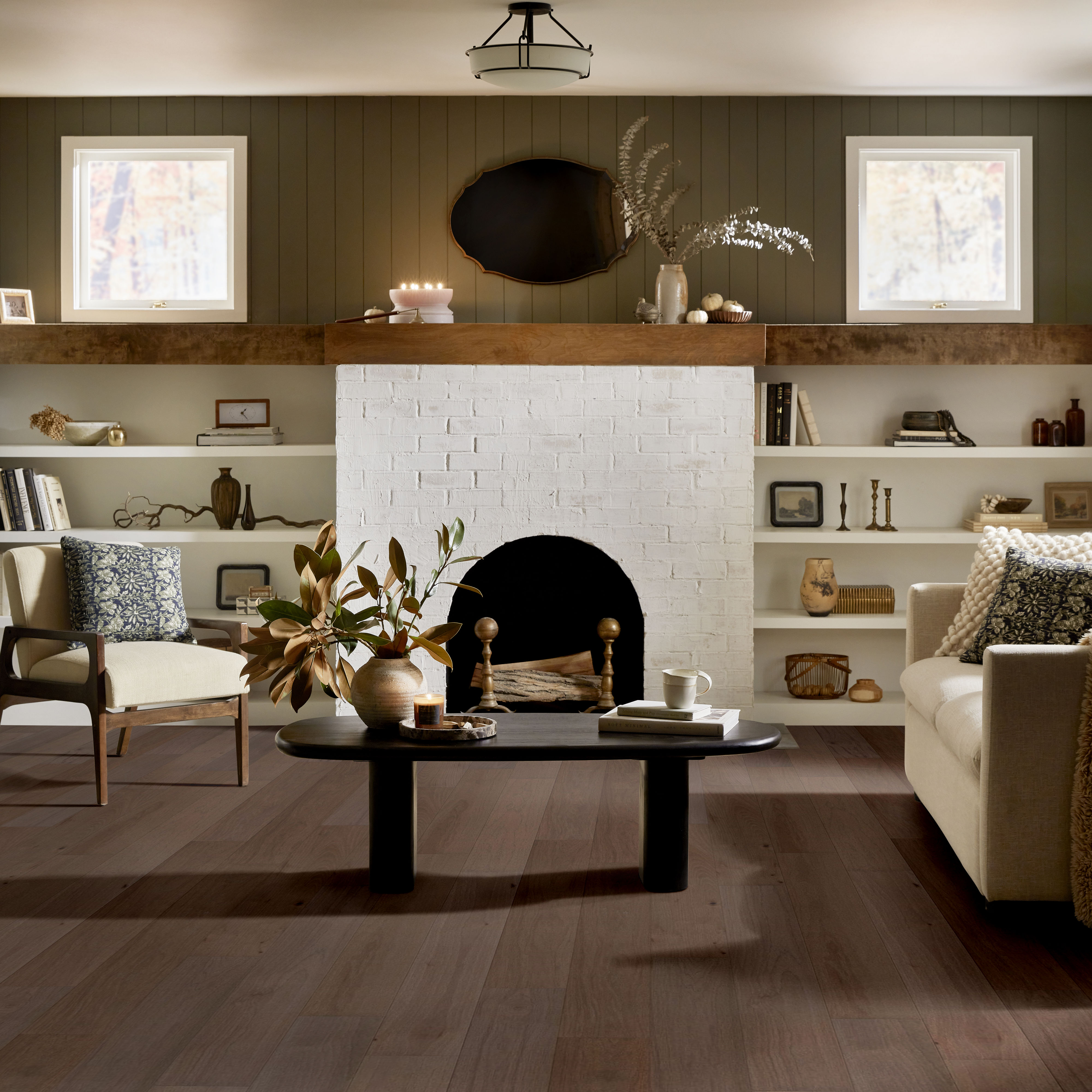 Exploration Hickory - in color Compass | Shaw Floors